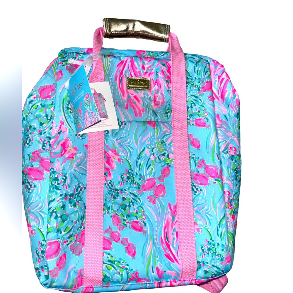 Lilly Pulitzer Insulated Backpack Cooler